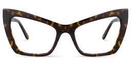 Driscoll Cateye Tortoise Glasses0