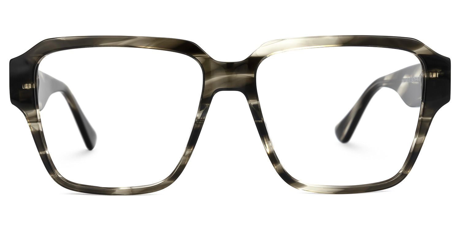 Laguna Square Gray-Havana Glasses | ZEELOOL UK0