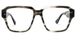Laguna Square Gray-Havana Glasses0