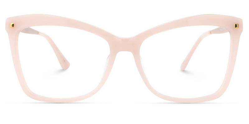 Isaebella Butterfly Pink Frame Glasses | ZEELOOL UK0