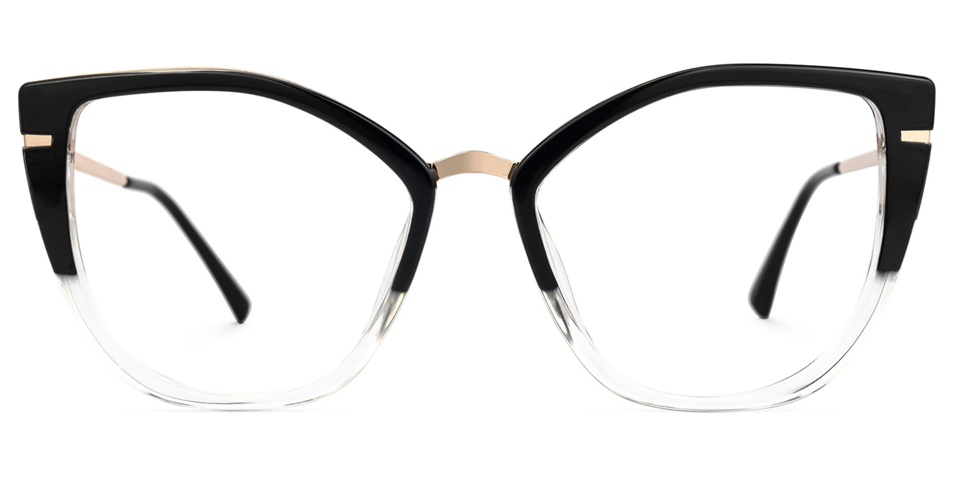 Tabrieah Cateye Black Frame Glasses | ZEELOOL UK0