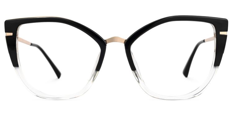 Tabrieah Cat-eye Black Glasses