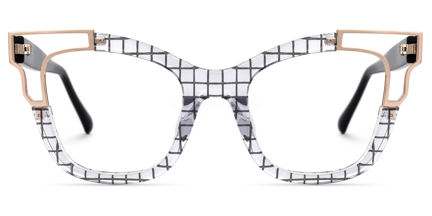 Rhoden Cateye Crystal Glasses0