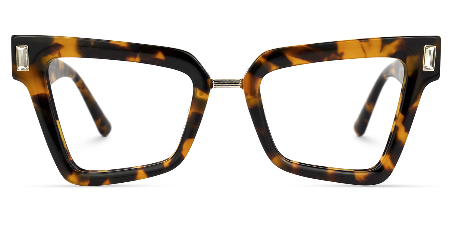 Gaymon Cateye Tortoise Glasses | ZEELOOL UK0