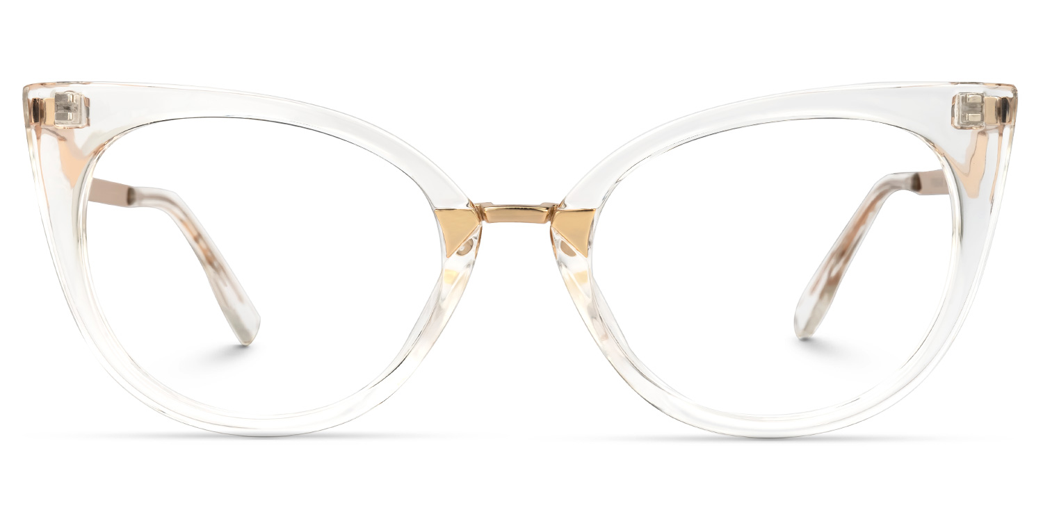 Cat Eye Tortoise Glasses | ZEELOOL UK0