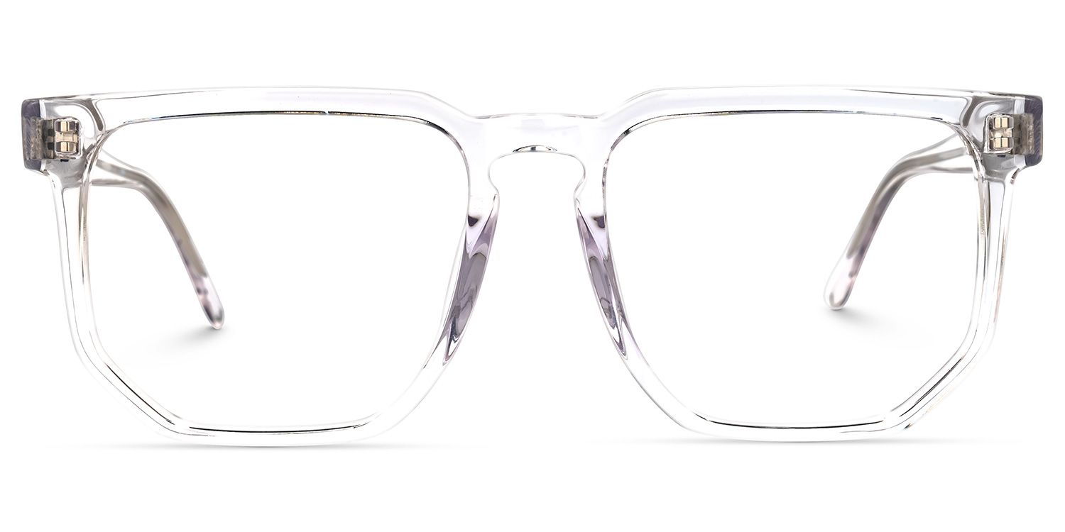 Matherne Square Clear Glasses | ZEELOOL UK0