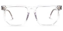 Matherne Square Clear Glasses0