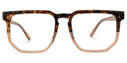 Matherne Square Tortoise Glasses0