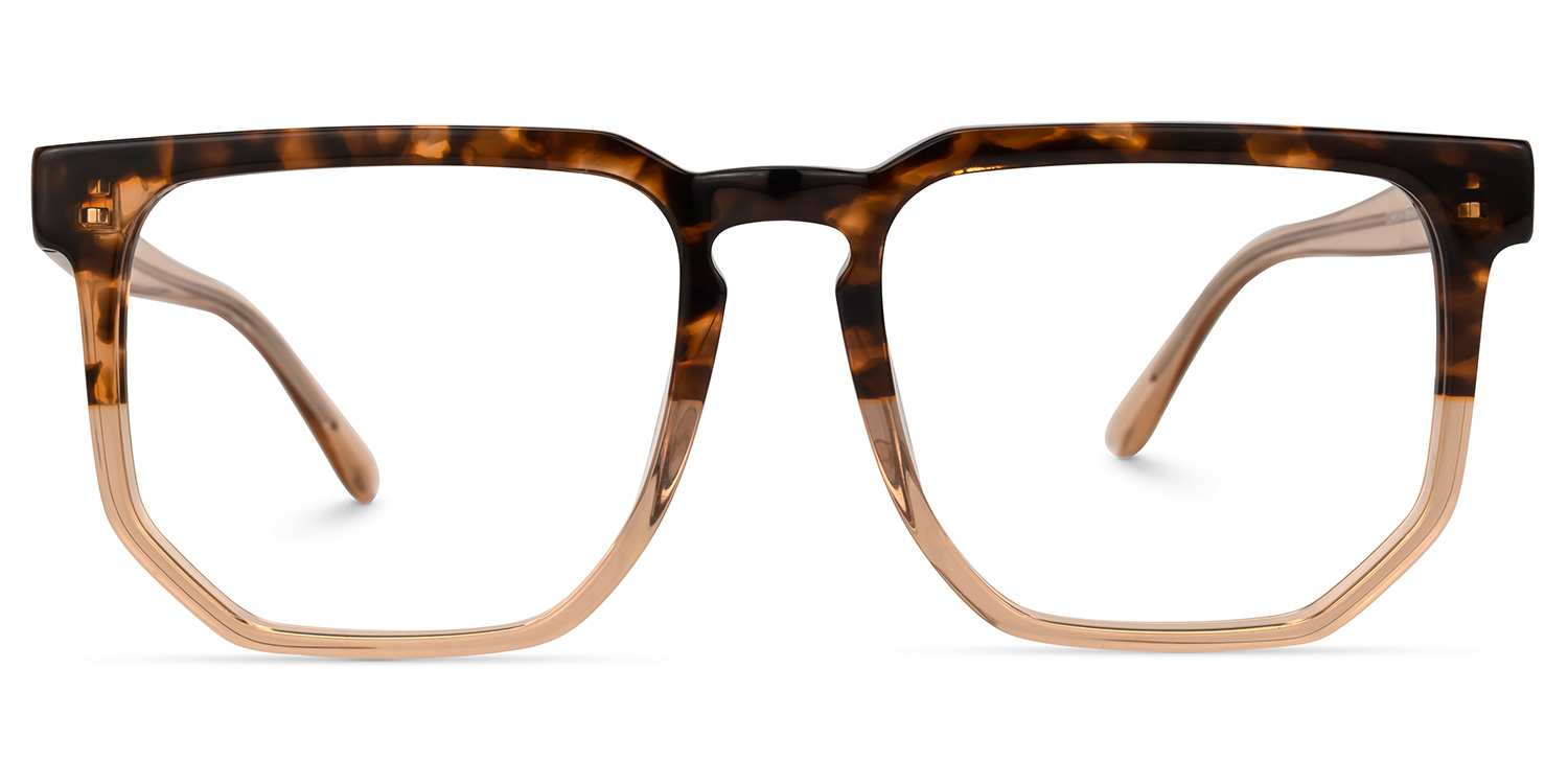 Matherne Square Tortoise Glasses good-img