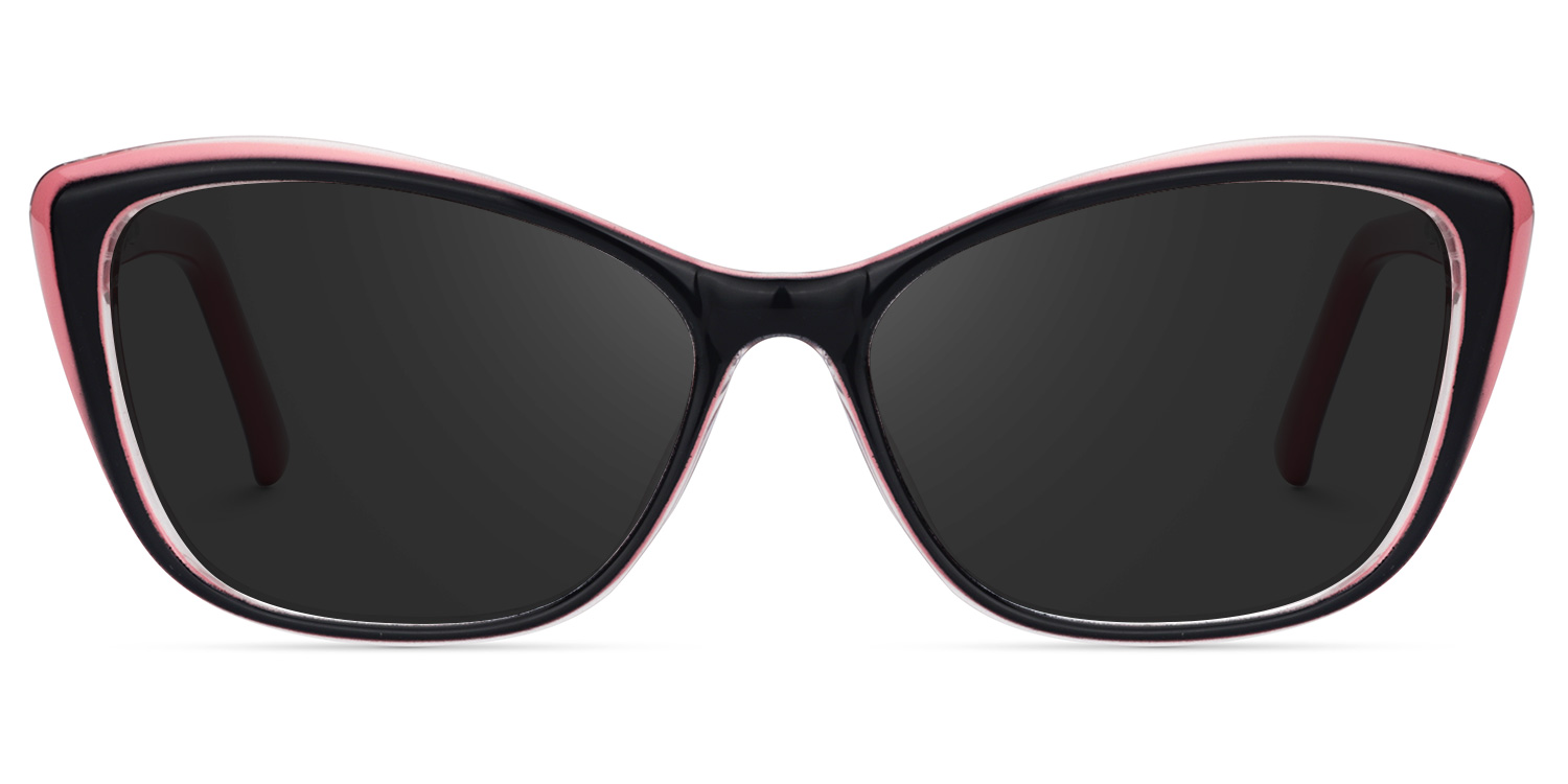Fidelia Cat Eye Black Glasses good-img