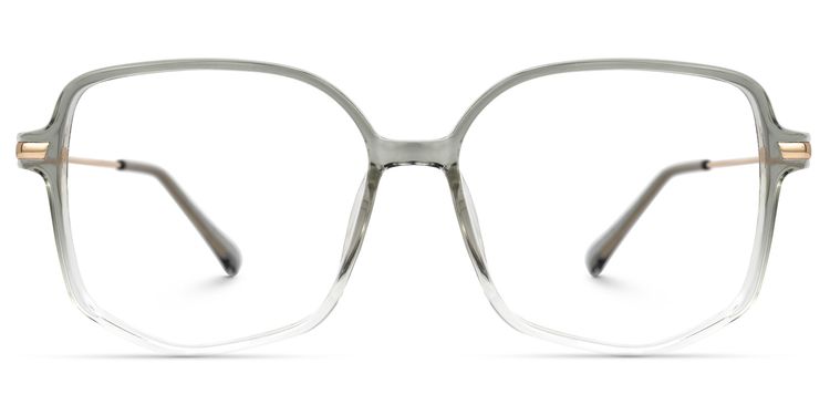 Payton Geometric Gray Glasses