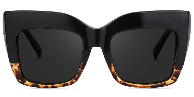 Alberta Tortoise Square Polarized Sunglasses for Driving | ZEELOOL UK0