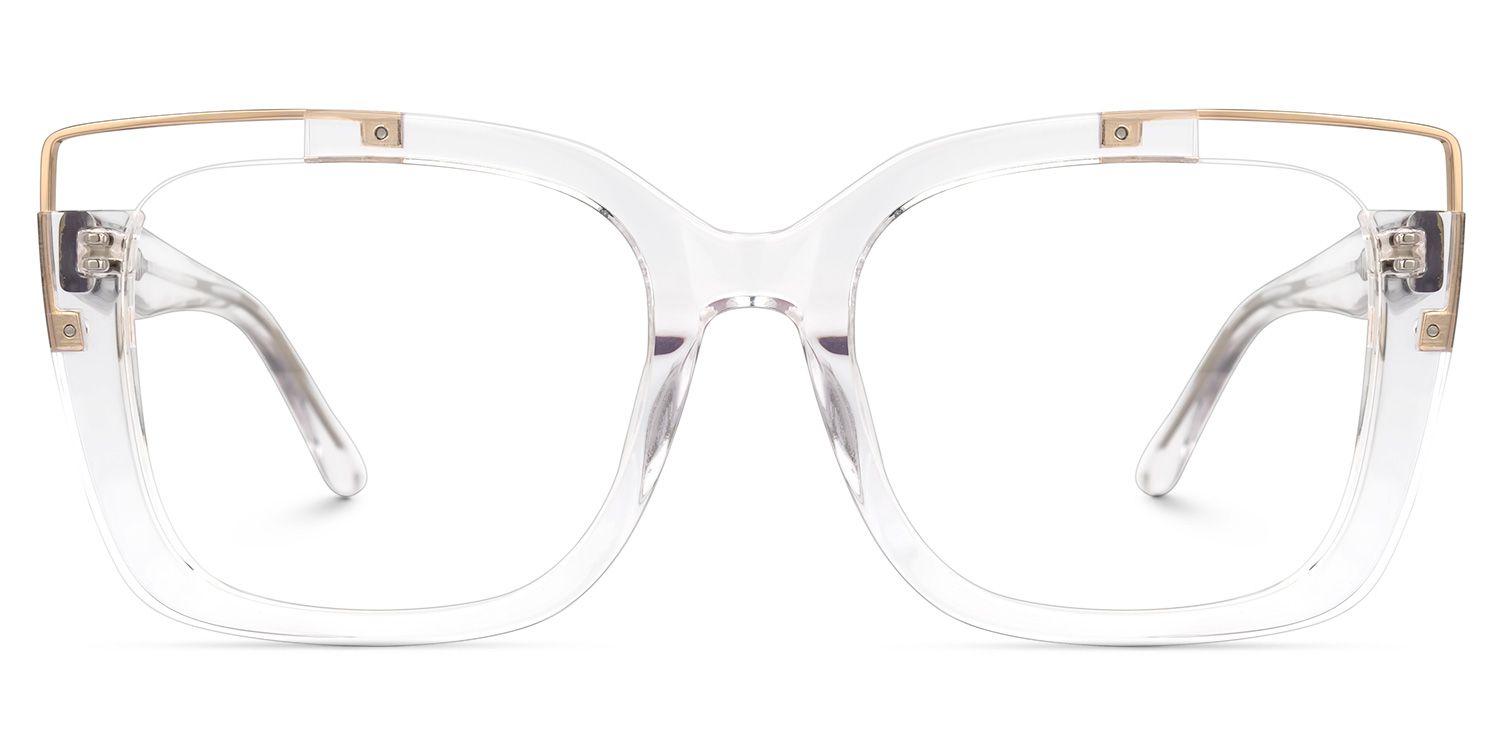 Dortch Square Clear Glasses | ZEELOOL UK0