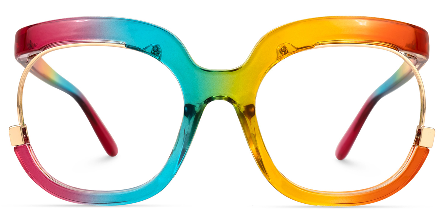 Darice Round Colorful Glasses