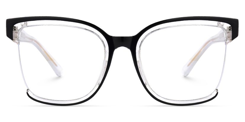 Cadogan Square Black Glasses