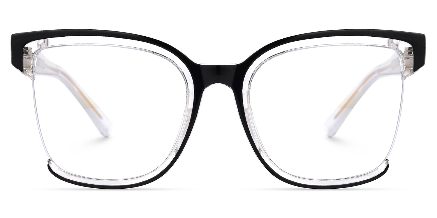 Cadogan Square Black Glasses