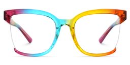Cadogan Square Colorful Glasses0
