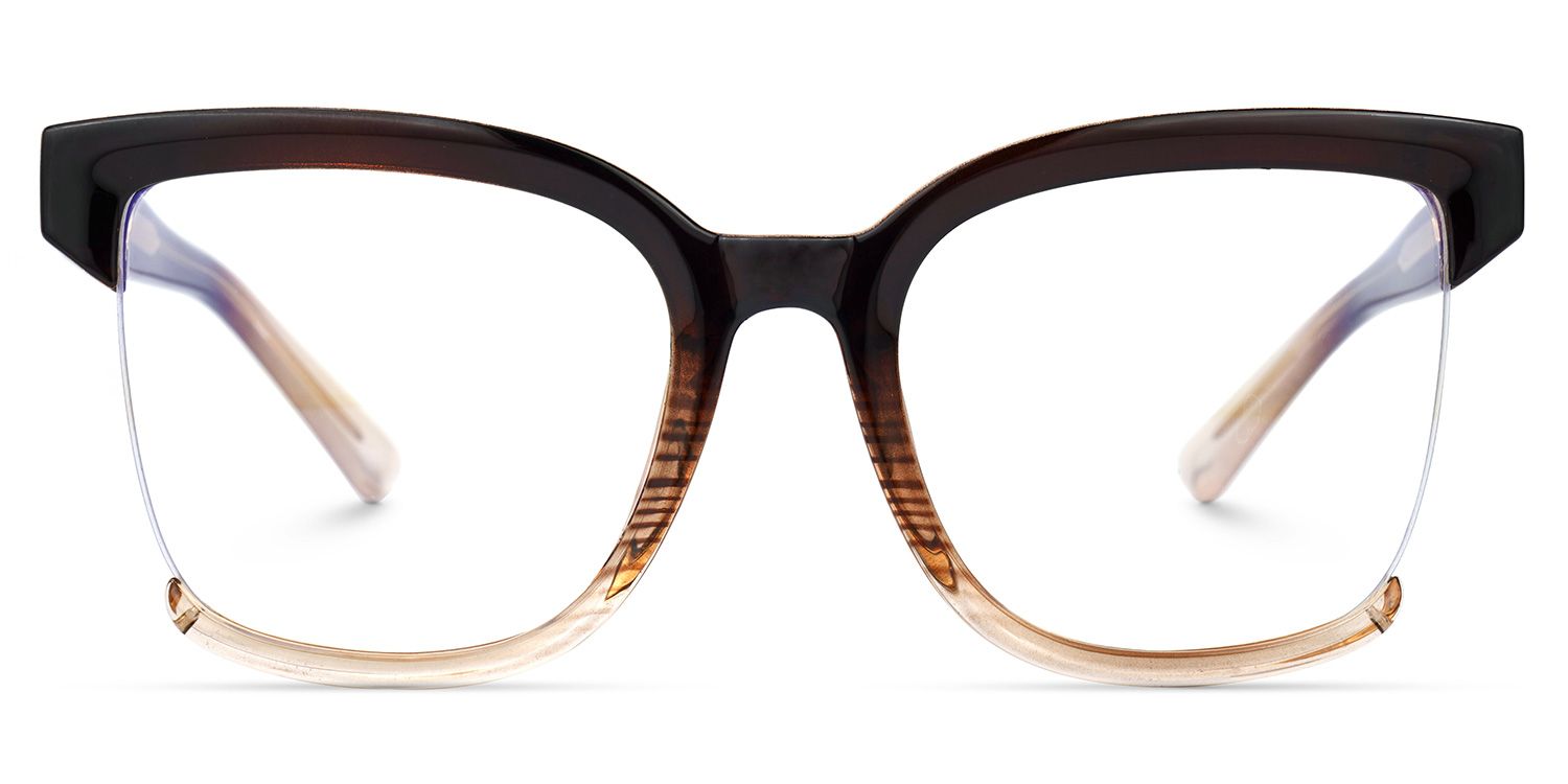 Cadogan Square Brown Glasses | ZEELOOL UK0