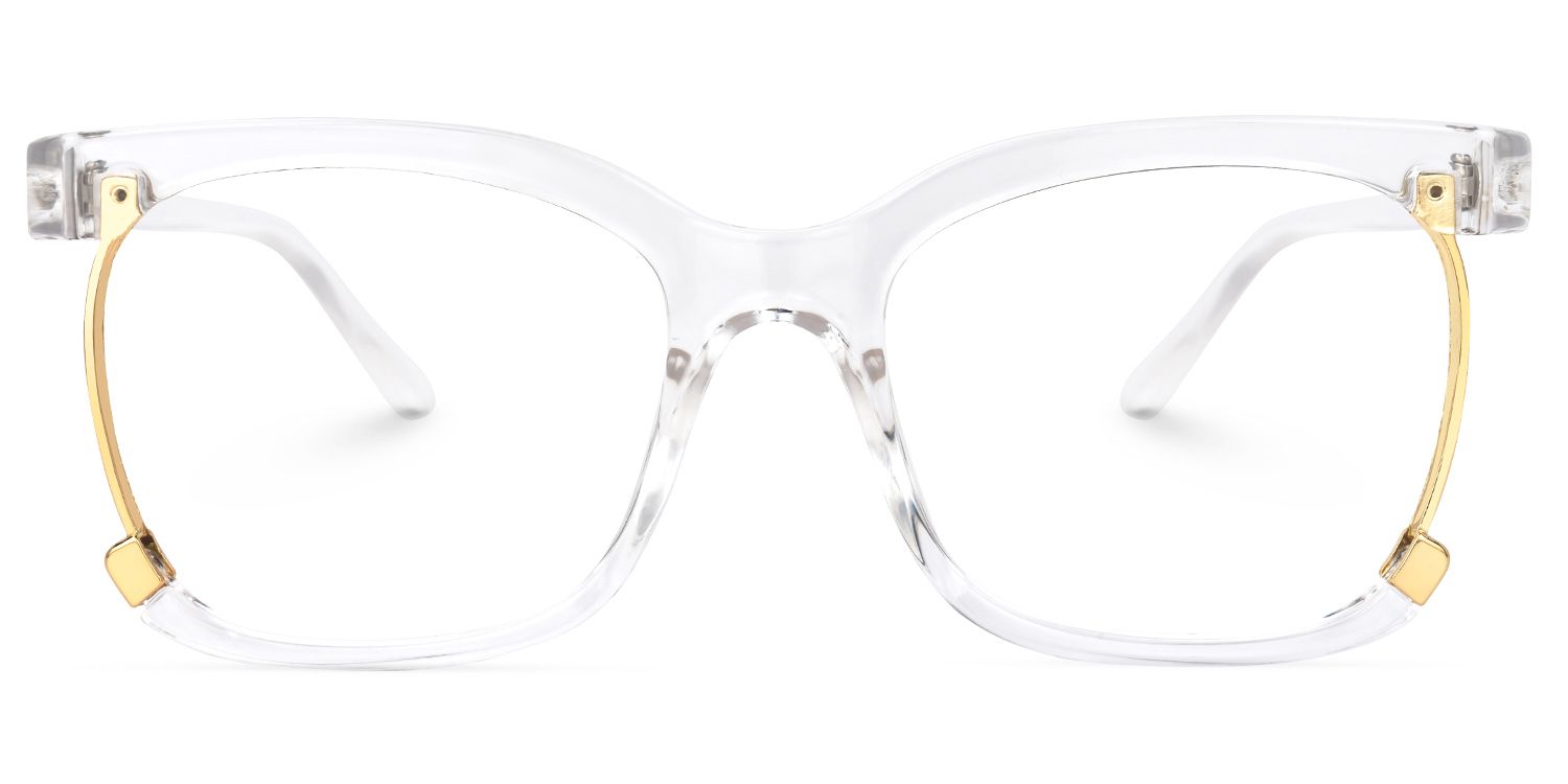 Obando Square Clear Glasses | ZEELOOL UK0