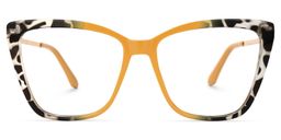 Corlette Cateye Tortoise Glasses0