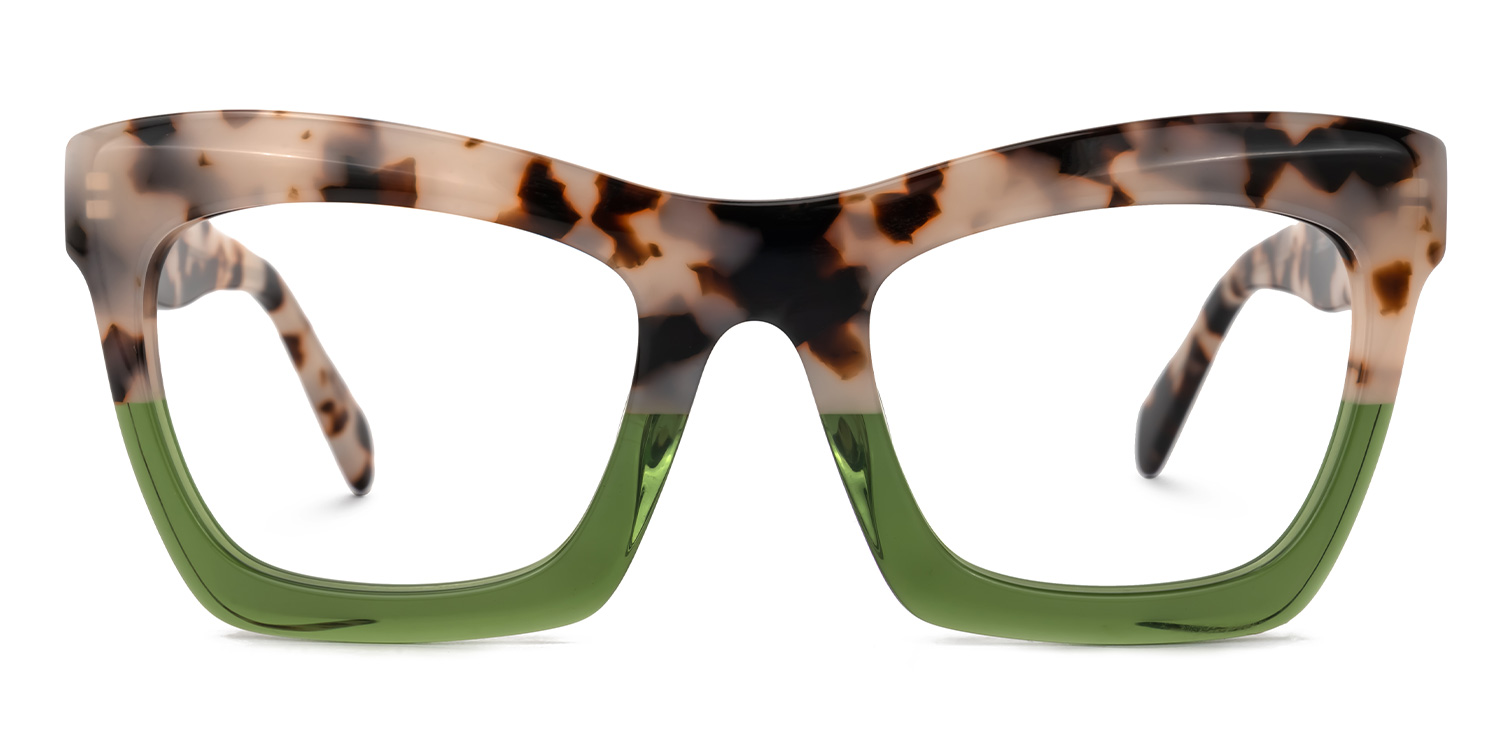 Benitez Square Two-Tone Glasses good-img