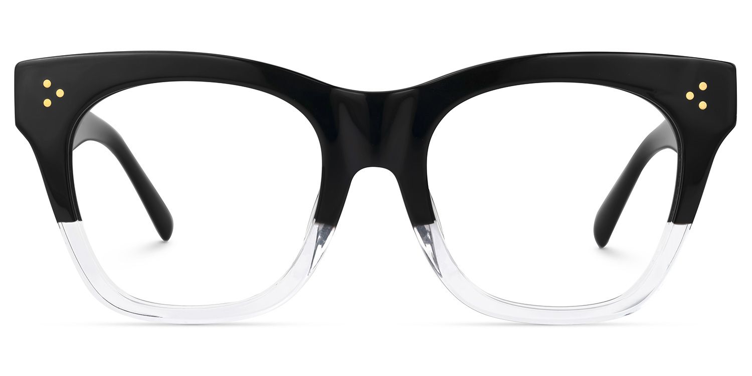 Rectangle Dark Tortoise Glasses | ZEELOOL UK0