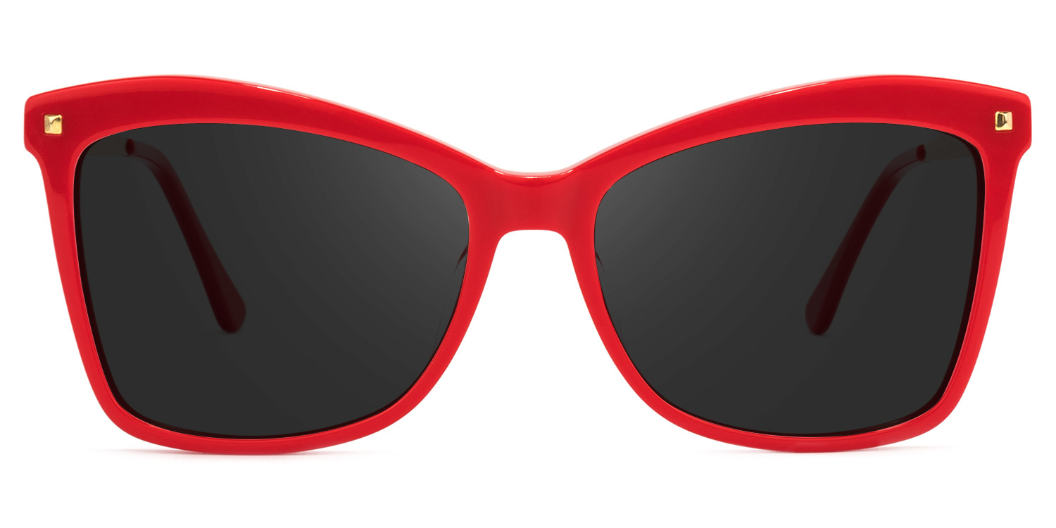 Isaebella Butterfly Red Sunglasses good-img