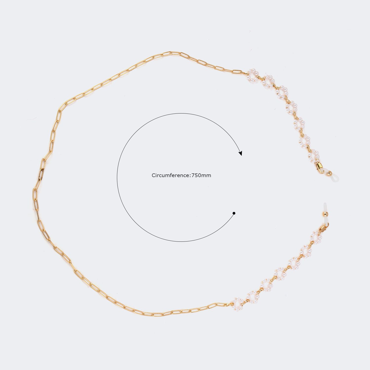 Stylish Eye-catching Gold Chains | ZEELOOL UK2