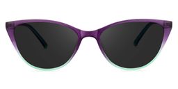Lucy Cat Eye Sunglasses0