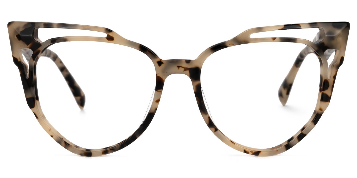 Adiari Cateye Light-Tortoise Glasses | ZEELOOL UK0