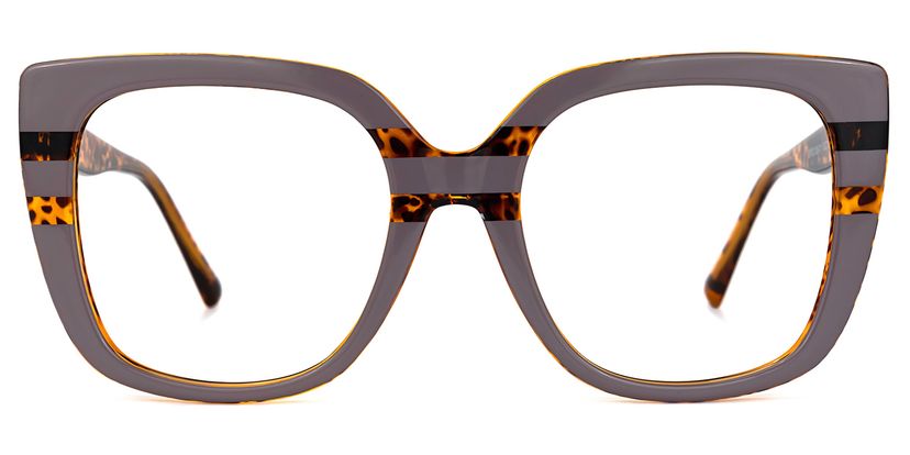 Brenda Mauve Square Glasses