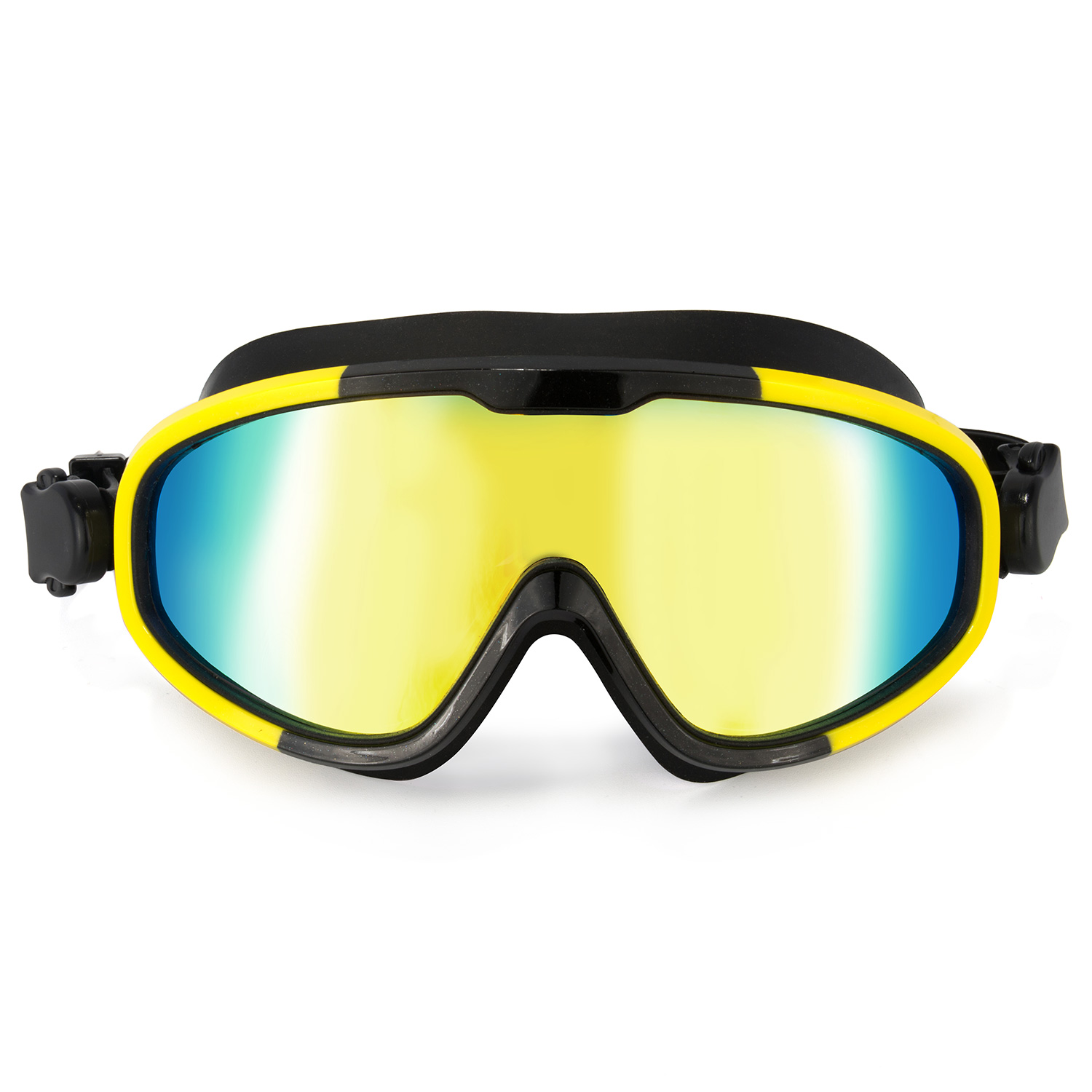 Elaine Yellow Anti-frog Swimming Goggles | ZEELOOL UK0