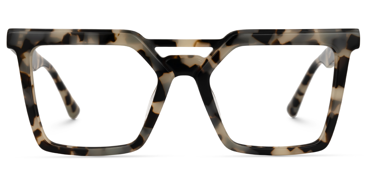Demar Square Tortoise Glasses | ZEELOOL UK0