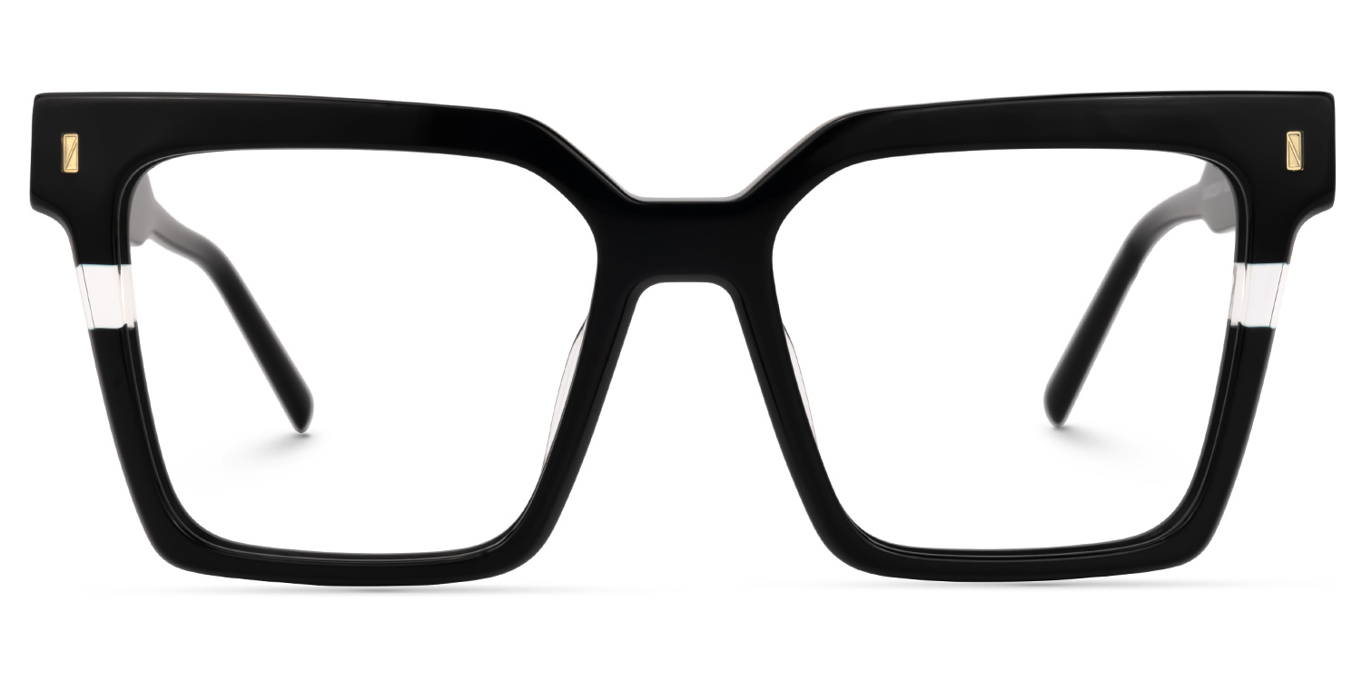 Lola Cateye Black Glasses | ZEELOOL UK0