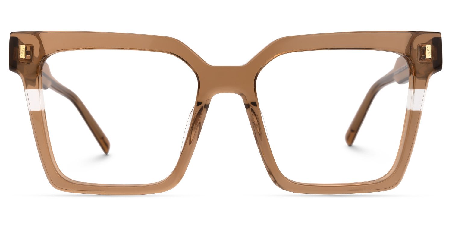 Lola Cateye Brown Glasses | ZEELOOL UK0