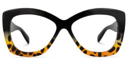 Xanthus Butterfly Two-Tone Glasses0