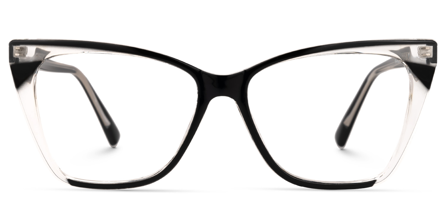 Jomar Cateye Black Glasses0