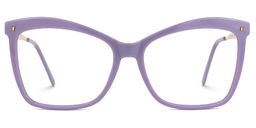 Isaebella Butterfly Purple Glasses0