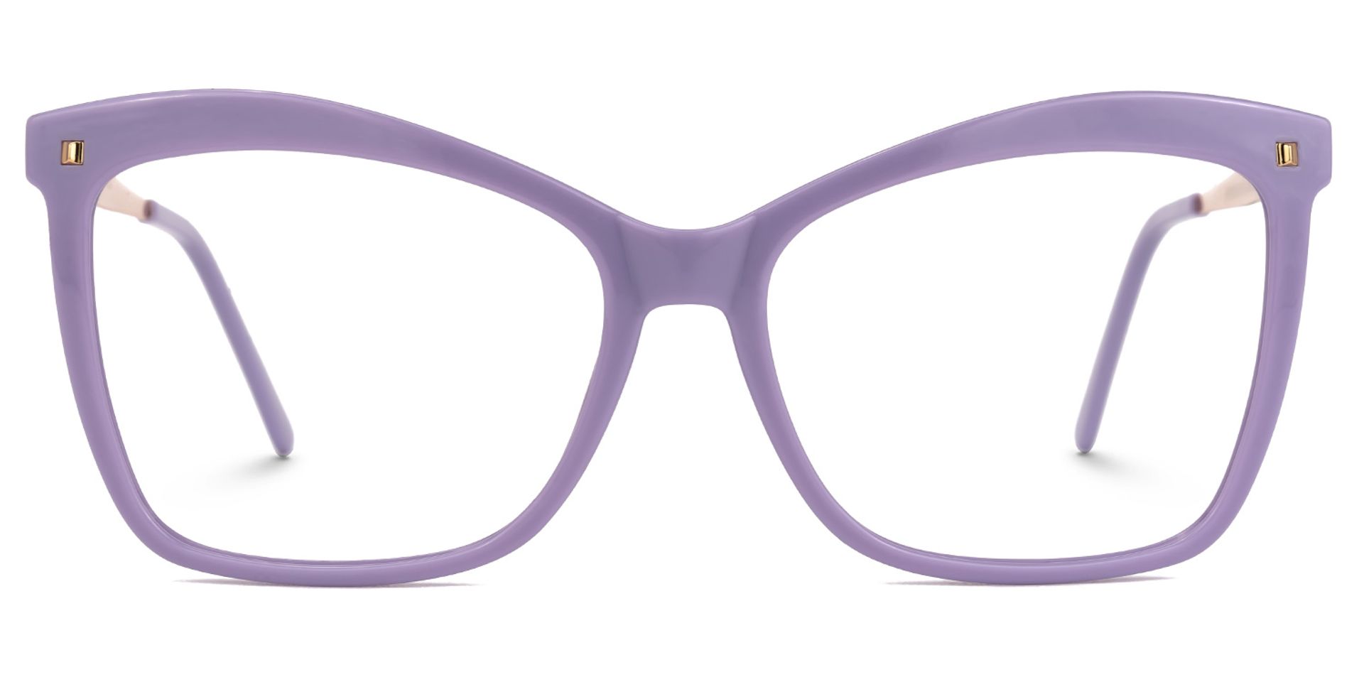 Isaebella Butterfly Light Purple Frame Glasses | ZEELOOL UK0