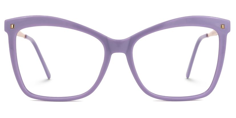 Isaebella Butterfly Purple Glasses