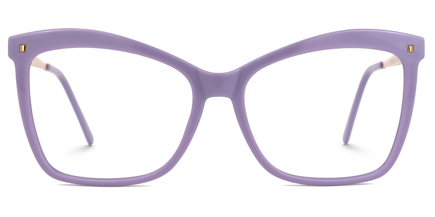 Isaebella Butterfly Purple Glasses