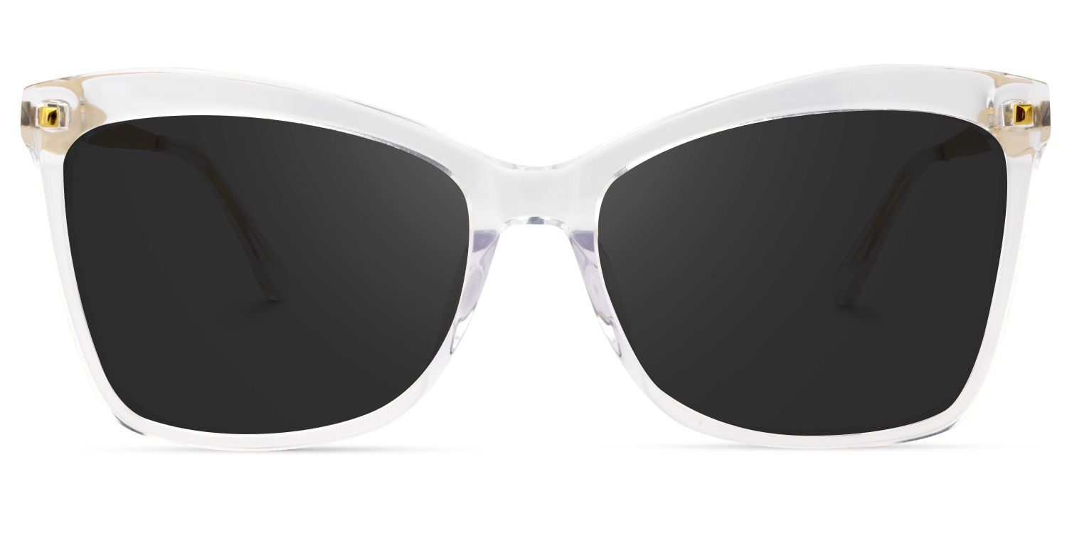 Isaebella Butterfly Clear Sunglasses | ZEELOOL UK0