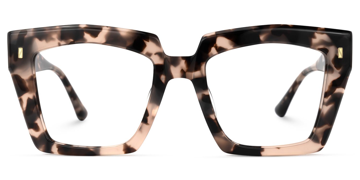 Tirado Square Tortoise Glasses | ZEELOOL UK0