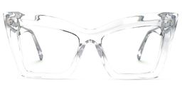 Boland Cateye Clear Glasses0