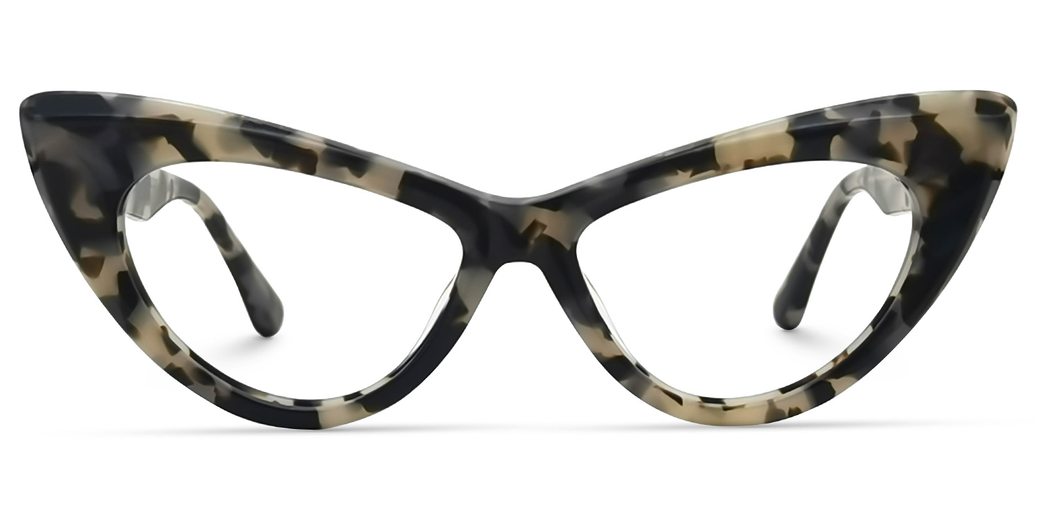 Diallo Cateye Tortoise Glasses | ZEELOOL UK0