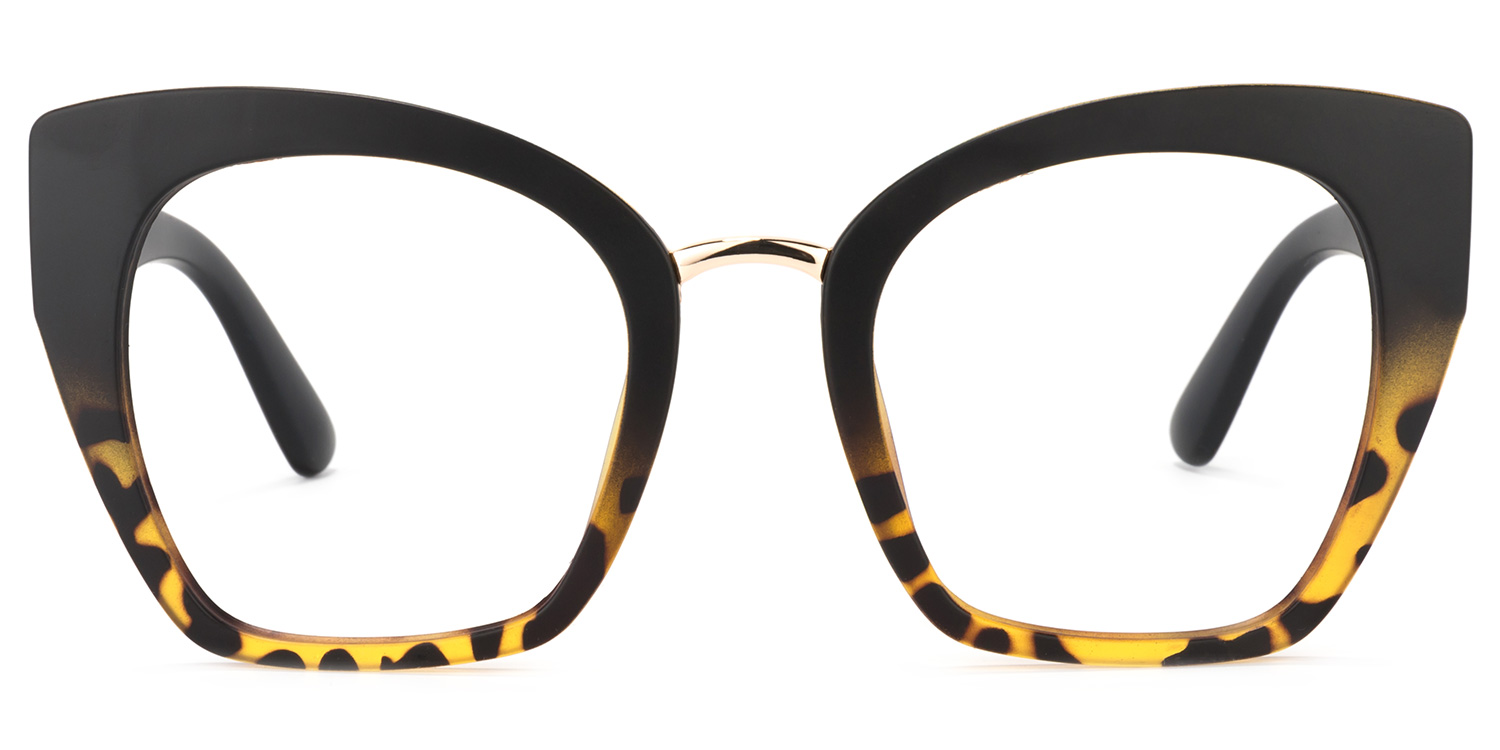 Denis Cat Eye Black Glasses good-img