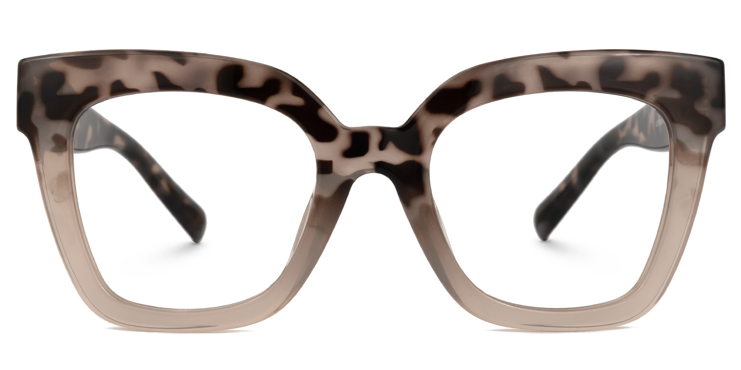 Malcolm Square Two-Tone Glasses good-img