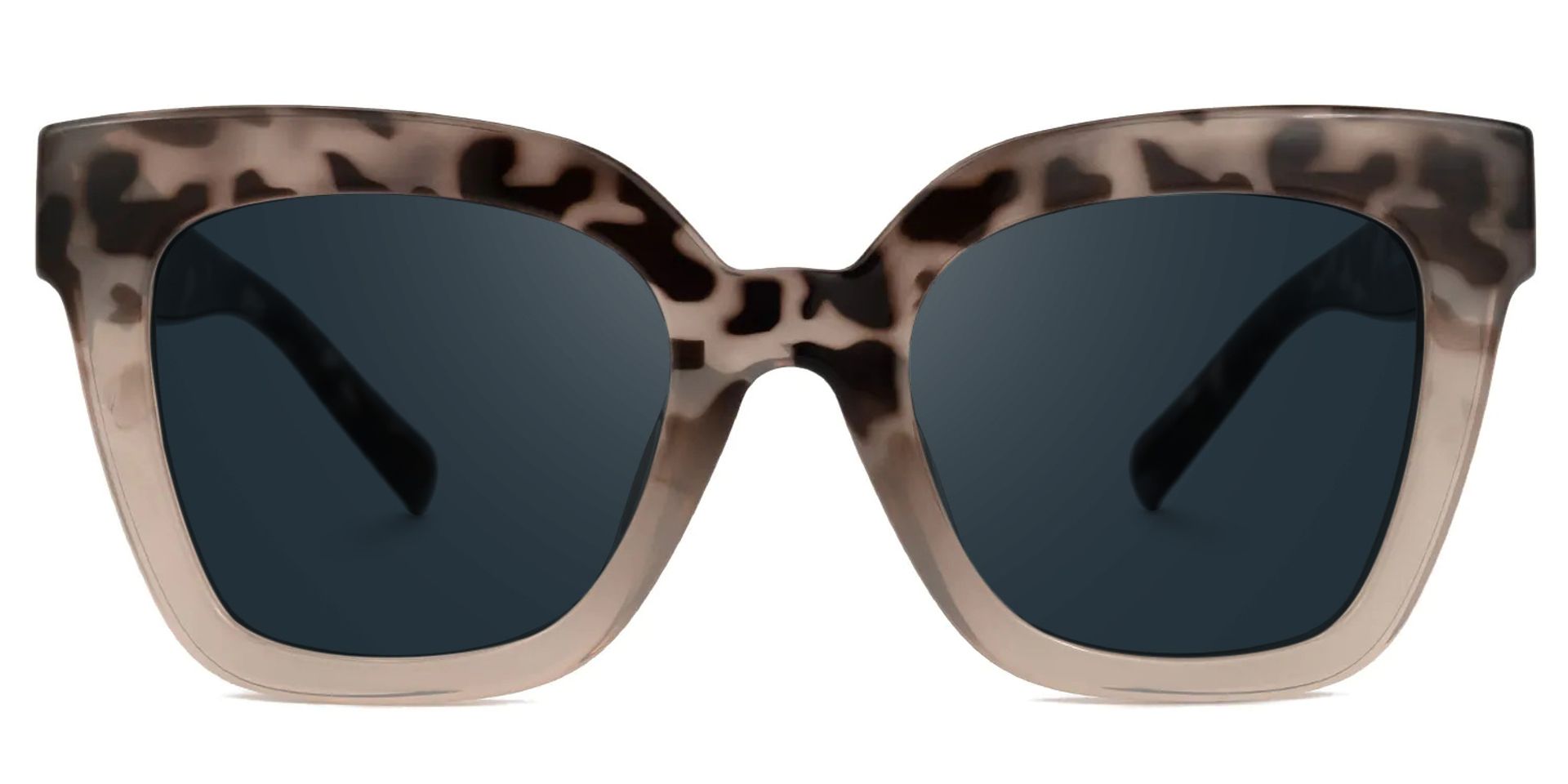 Malcolm Square Two-Tone Sunglasses | Zeelool0