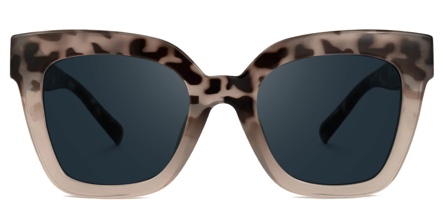 Malcolm Square Two-Tone Sunglasses0