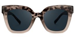 Malcolm Square Two-Tone Sunglasses0